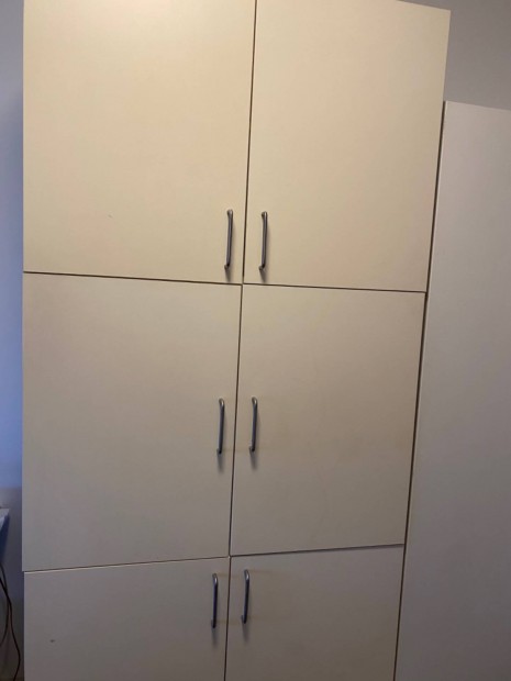 3 db Ikea PAX Ballstad kisszekrny