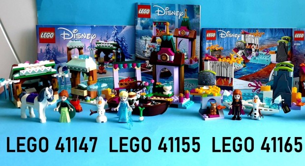 3 db LEGO Disney Jgvarzs 2: 41147, 41155, 41165 hinytalan, tmutat
