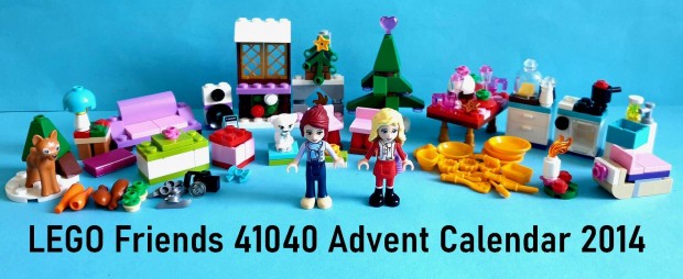 3 db LEGO Friends Adventi Naptr 41040, 41326, 41420, hinytalan