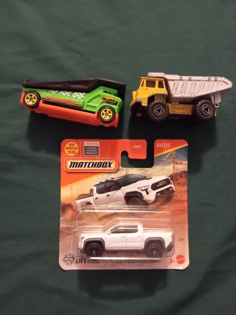 3 db Matchbox egyben eladó