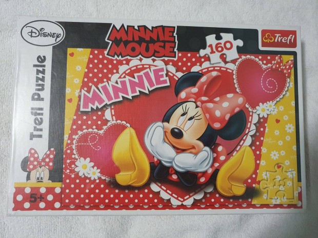 3 db Minnie egeres s Hfehrke bontatlan j puzzle egytt 3300 Ft