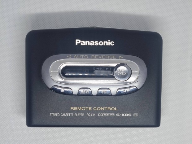 3 db Panasonic s 1 db Aiwa walkman csomag elad