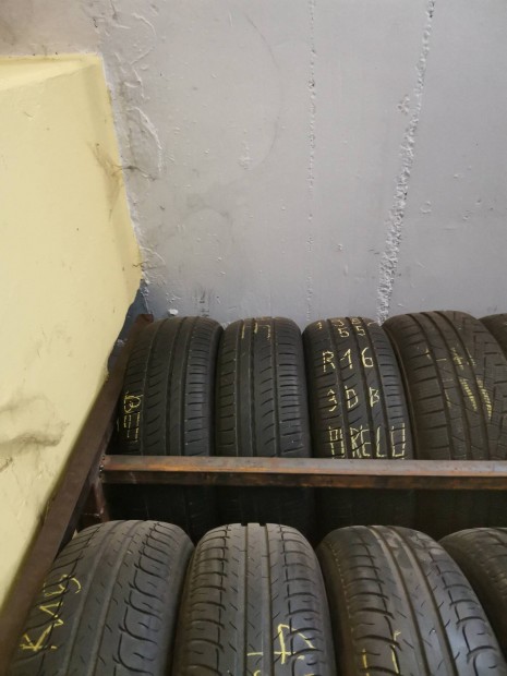 3 db Pirelli runflat195/55r16 nyari