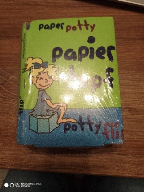 3 db Potty papr bili