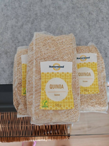 3 db Quinoa csomag