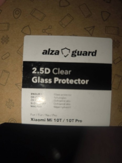 3 db Xiaomi Mi 10T, Mi 10T Pro üvegfólia eladó.