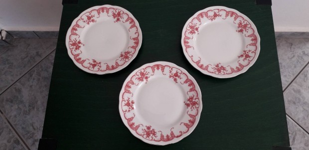 3 db Zsolnay porceln kistnyr. Mrete: 15 cm.