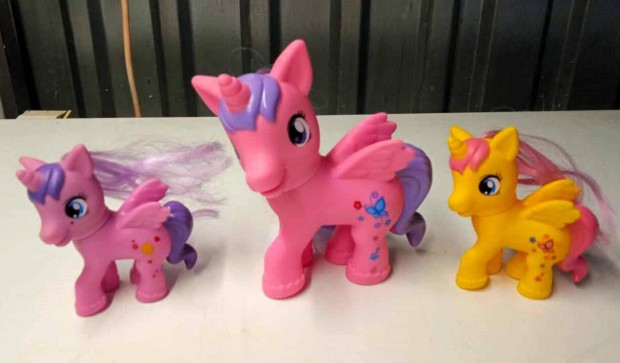 3 db. Win Goal my little pony pegazus figura