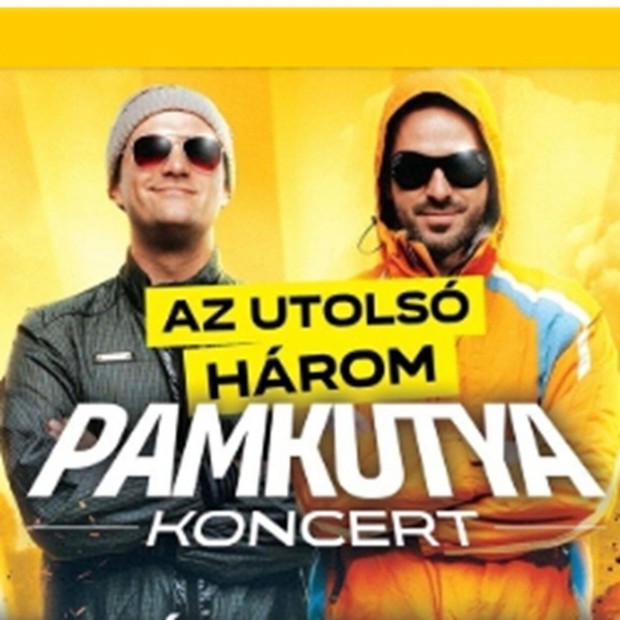 3 db �ll� jegy, Pamkuya koncert, 2026.04.11. (szombat), MVM Dome
