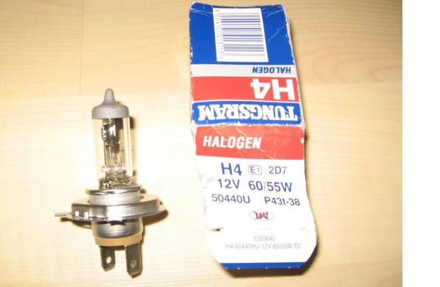 3 db fnyszrizz Halogn H4
