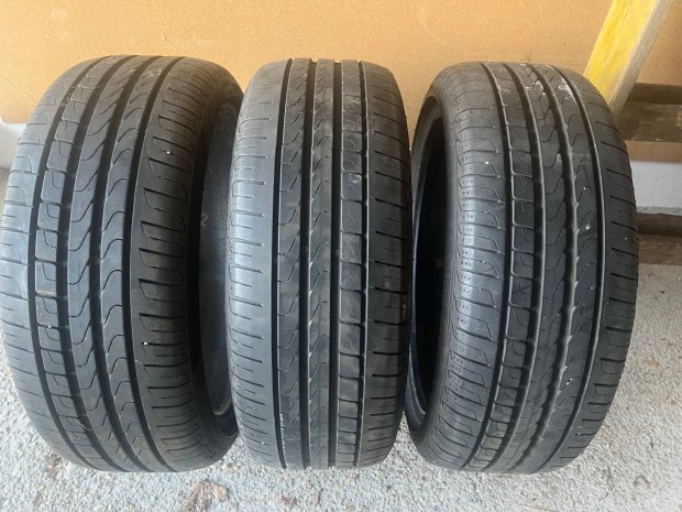 3 db használt nyári Pirelli gumi Mini John Cooper Works-höz eladó