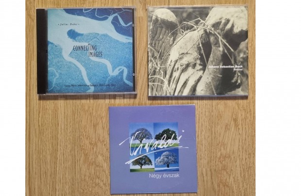 3 db klasszikus zenei CD