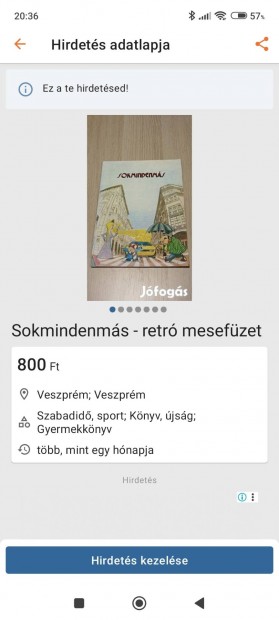 3 db könyv a képek alapján
