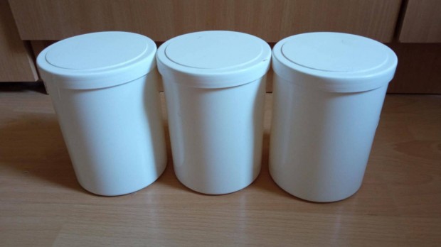 3 db manyag trol doboz tetvel 14 cm magas 10 cm tm