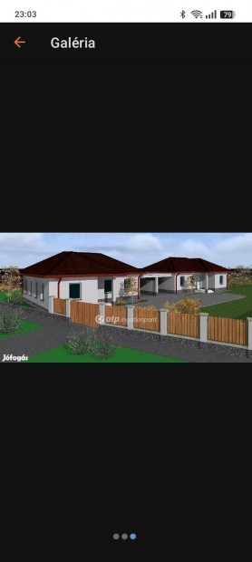 3 db telek elad�. Tervez�st�l -a kivitelez�sig.