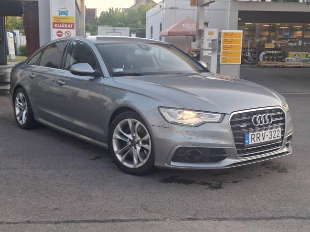 3 dik tulajdonostl Audi A6 S line 245le!