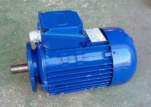 3 fzis kisperemes villanymotor 1.5kW 2880/perc fordulat