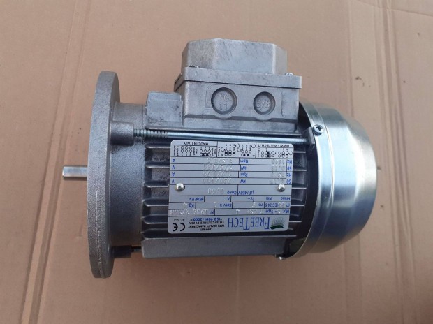 3 fzis villanymotor 0.18kW / B5 nagyperemes