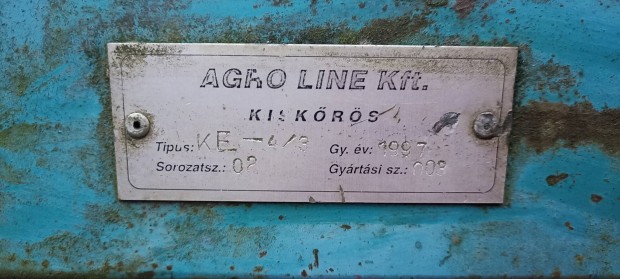 3 fejes eke eladó