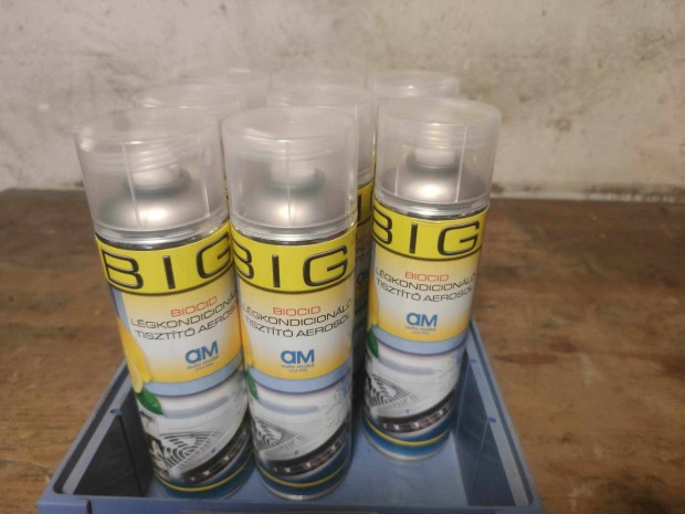 3 flakon Lgkondicionl tisztt spray 500ml Bigman elad!