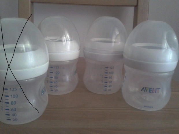 3 garnitra Philips Avent Natural manyag cumisveg 0+