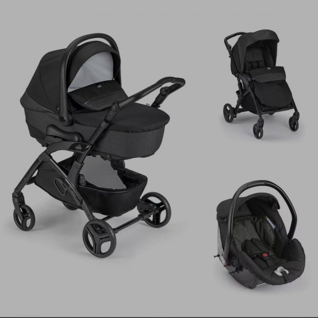 3 in 1 Cam il mondo del Bambino babakocsi