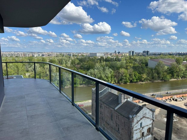 3.ker.Waterfront city lakóparkban Dunai Panorámás lakás kiadó