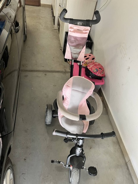 3 kerekű Kinderkraft tricikli eladó