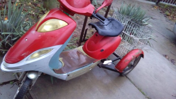 3 kerek akkumultoros kerkpr elad Gyuln