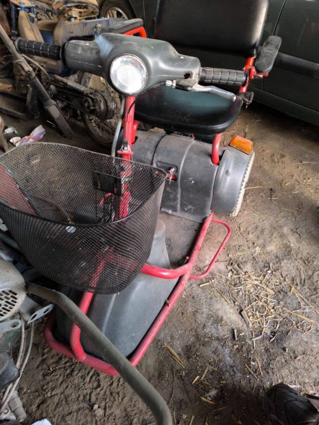 3 kerekű elektromos kocsi eladó!