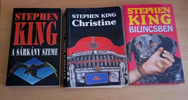 3 ktet egyben Stephen King knyveibl