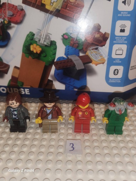 3 lego figurk nagyom olcson 4db 