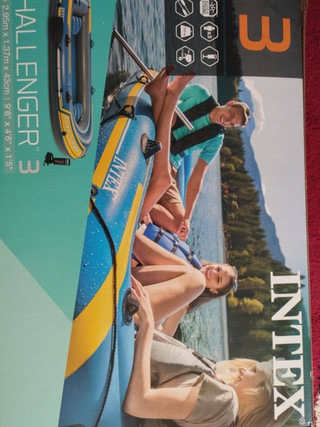 3 mteres Challenger csnak elad ron alul