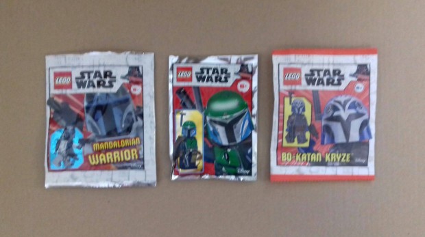 3 minifigura a Mandalri -bl: j Star Wars LEGO Bo-Katan, Warrior Fox