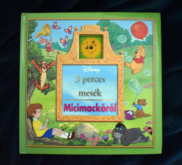 3 perces mesk Micimackrl (Disney)