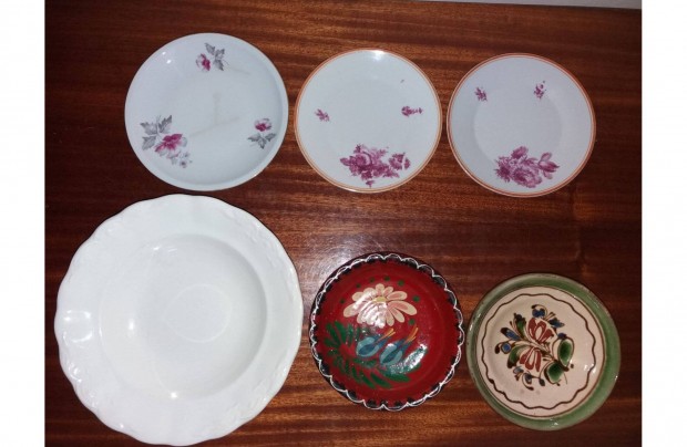 3 porceln fszertart, 7 tnyr dsz fali tnyr egyben