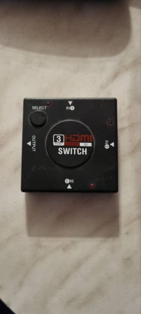 3 portos hdmi switch 