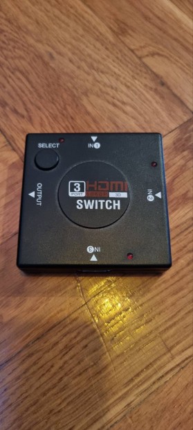 3 portos hdmi switch 