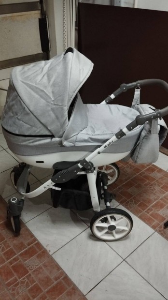 3 rszes babakocsi (isofix)