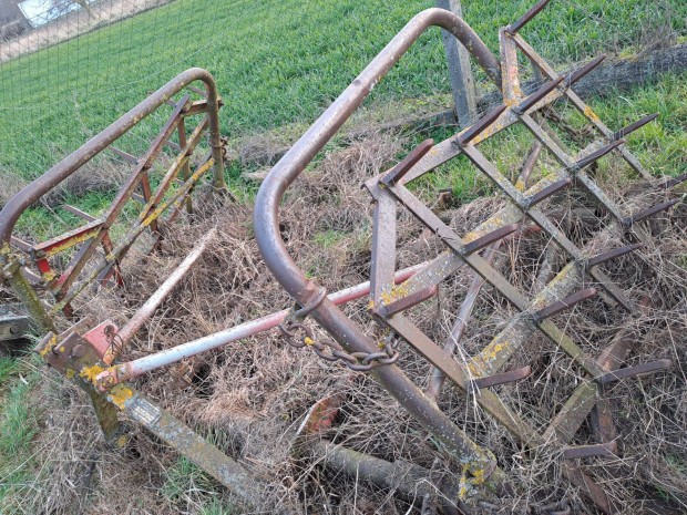 3 r�szes fogas borona