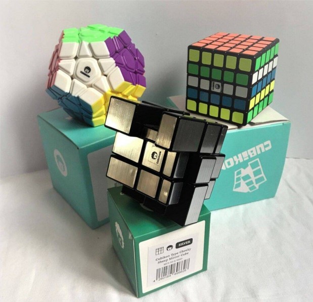 3 rubik logikai jtk Mirror Megaminx 5x5 kocka #14