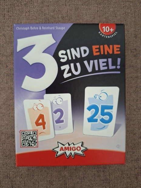 3 sind eine zu viel!-A 3 tl sok! krtyajtk,j