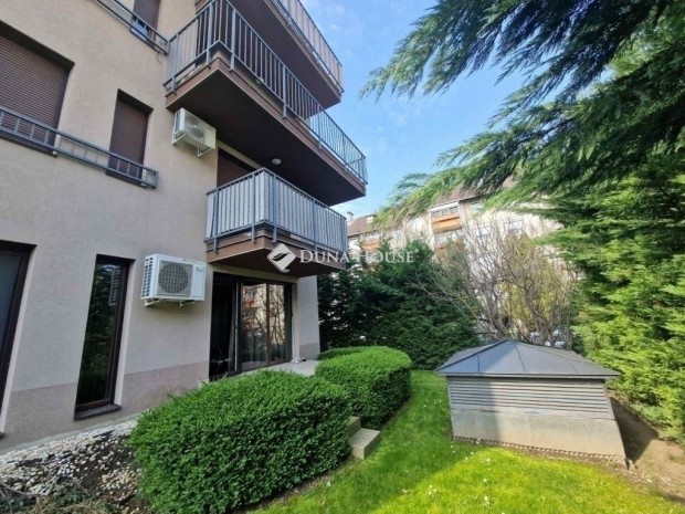 3 szob�s TERASZOS, KERTKAPCSOLATOS lak�s gar�zzsal