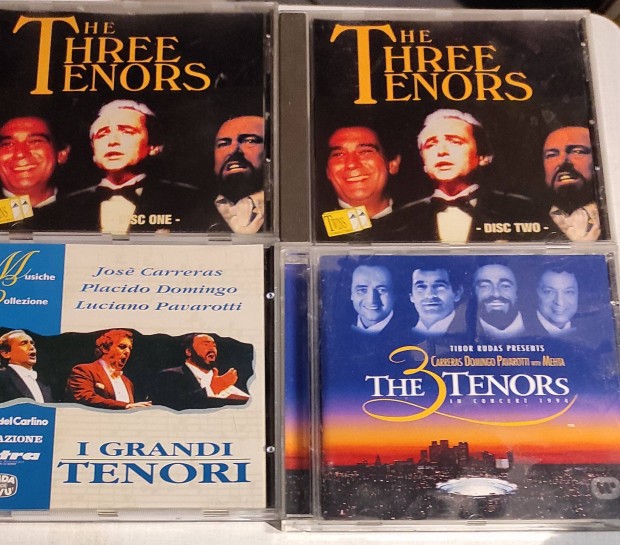 3 tenor 4 lemez