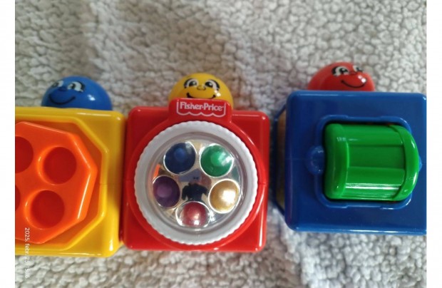3 jszer Fisher price, Fisher-price mkakocka, mka kocka elad