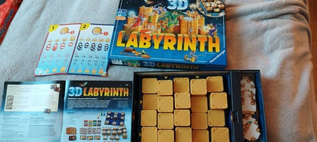 3d labyrinth labirintus trsasjtk jszer