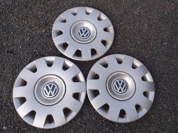 3db 15 coll VW Golf Touran Jetta Polo Passat gyári dísztárcsa