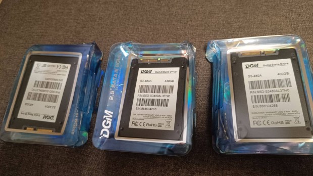 3db 480Gb SSD egyben/Foxpost az rban (4)