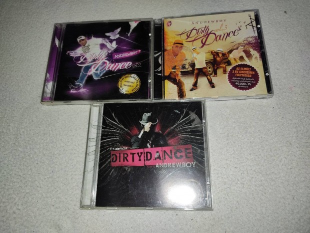 3db Andrewboy CD egyben (Dirty Dance 1,2,3)