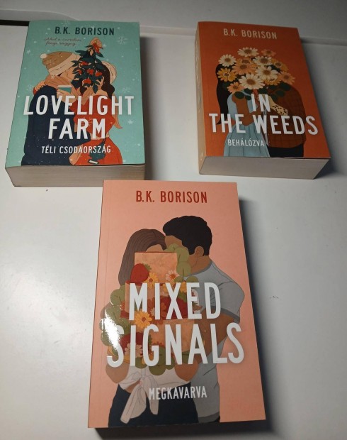 3db B. K. Borison k�nyv